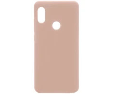 Evelatus Xiaomi Note 7 Nano Silikoninis dėklas Soft Touch TPU rusvai gelsvas