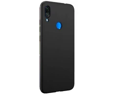 Evelatus Xiaomi Note 7 Nano Silikoninis dėklas Soft Touch TPU Juodas