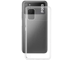 Evelatus Xiaomi POCO M3 Clear Silikoninis dėklas 1.5mm TPU Transparent