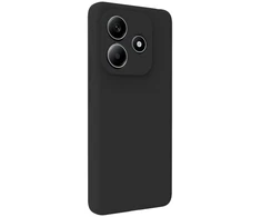Aizmugurējais vāciņš Evelatus Xiaomi Poco X6 Pro Premium Soft Touch Silikoninis dėklas Juodas 4752192086640 EVEMIPX6PPSCB (4752192086640)