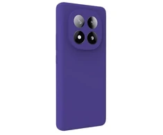 Aizmugurējais vāciņš Evelatus Xiaomi Poco M6 Pro Premium Soft Touch Silikoninis dėklas Violetinė EVEMIPM6PPSCP ()