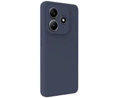 Aizmugurējais vāciņš Evelatus Xiaomi Poco X6 Premium Soft Touch Silikoninis dėklas Mėlyna EVEMIPX6PSCBL ()