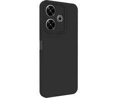 Aizmugurējais vāciņš Evelatus Xiaomi Poco X6 Premium Soft Touch Silikoninis dėklas Juodas EVEMIPX6PSCB ()