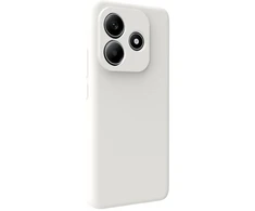 Back Cover Evelatus Xiaomi Poco X6 Premium Soft Touch Silikoninis dėklas Baltas