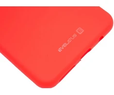 Evelatus Xiaomi POCO F4 Nano Silikoninis dėklas Soft Touch TPU Raudona