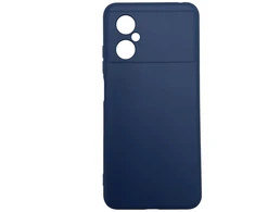 Evelatus Xiaomi Poco M4 5G Nano Silikoninis dėklas Soft Touch TPU Mėlyna