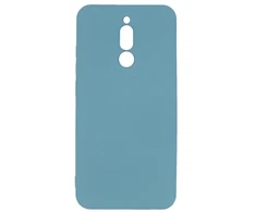 Evelatus Xiaomi Redmi 8 Soft Touch Silikoninis dėklas with Strap Mėlyna