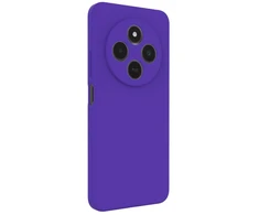 Aizmugurējais vāciņš Evelatus Xiaomi Redmi 14C 4G/ 14C 5G / Redmi A4 / POCO C75 Premium Magnetic Soft Touch Silikoninis dėklas Violetinė EVEXIAR14CPMSCP ()