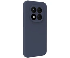 Back Cover Evelatus Xiaomi Redmi Note 15 Pro Plus 5G Premium Magnetic Soft Touch Silikoninis dėklas Dark Mėlyna