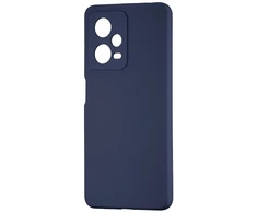 Back Cover Evelatus Xiaomi Redmi Note 13 4G Premium Soft Touch Silikoninis dėklas Midnight Mėlyna