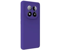 Back Cover Evelatus Xiaomi Redmi Note 14 Pro 4G / Poco X7 Premium Magnetic Soft Touch Silikoninis dėklas Violetinė