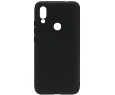 Evelatus Xiaomi Redmi Note 7 Nano Silikoninis dėklas Soft Touch TPU Juodas