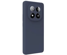 Aizmugurējais vāciņš Evelatus Xiaomi Redmi Note 14 Pro Plus Premium Magnetic Soft Touch Silikoninis dėklas Dark Mėlyna EVEXIARN14PPPMSCDB ()