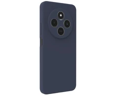 Aizmugurējais vāciņš Evelatus Xiaomi Redmi 14C 4G/ 14C 5G / Redmi A4 / POCO C75 Premium Soft Touch Silikoninis dėklas Midnight Mėlyna EVEXIAR14CPSCMB ()