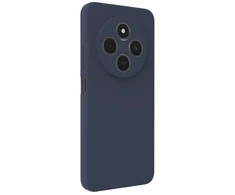 Back Cover Evelatus Xiaomi Redmi 14C 4G/5G Premium Magnetic Soft Touch Silikoninis dėklas Dark Mėlyna