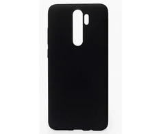 Dėklas Evelatus Xiaomi Redmi 9 Soft Touch Silicone Juodas