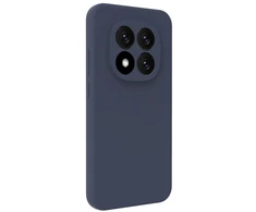 Aizmugurējais vāciņš Evelatus Xiaomi Redmi Note 15 Pro Plus 5G Premium Magnetic Soft Touch Silikoninis dėklas Dark Mėlyna EVEXIARN15PPPMSCDB ()