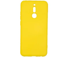 Evelatus Xiaomi Redmi 8 Nano Silikoninis dėklas Soft Touch TPU Geltona