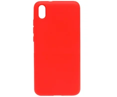 Evelatus Xiaomi Redmi 7a Nano Silikoninis dėklas Soft Touch TPU Raudona