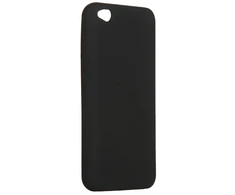 Evelatus Xiaomi Redmi Go Nano Silikoninis dėklas Soft Touch TPU Juodas