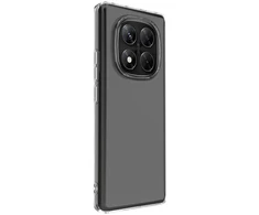 Aizmugurējais vāciņš Evelatus Xiaomi Redmi Note 14 Pro 5G Clear Silikoninis dėklas 1.5mm TPU Transparent EVEXIARN14PCSCT ()