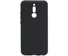 Dėklas Evelatus Xiaomi Redmi 8 Soft Touch Silicone Juodas
