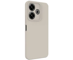 Aizmugurējais vāciņš Evelatus Xiaomi Redmi 13 4G Premium Magnetic Soft Touch Silikoninis dėklas Pebble EVEXIAR134PMSCP ()