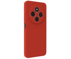 Aizmugurējais vāciņš Evelatus Xiaomi Redmi 14C 4G/ 14C 5G / Redmi A4 / POCO C75 Premium Soft Touch Silikoninis dėklas Raudona EVEXIAR14CPSCR ()