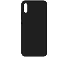 Evelatus Xiaomi Redmi 9A / 9AT / 9i Nano Silikoninis dėklas Soft Touch TPU Juodas