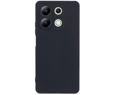 Aizmugurējais vāciņš Evelatus Xiaomi Redmi Note 13 4G Premium Soft Touch Silikoninis dėklas Juodas EVEXIARN134PSCB ()