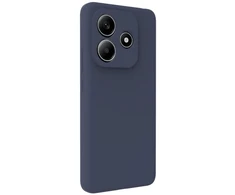 Aizmugurējais vāciņš Evelatus Xiaomi Redmi Note 14 Premium Magnetic Soft Touch Silikoninis dėklas Dark Mėlyna EVEXIARN14PMSCDB ()