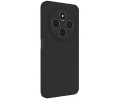 Aizmugurējais vāciņš Evelatus Xiaomi Redmi 14C 4G/ 14C 5G / Redmi A4 / POCO C75 Premium Magnetic Soft Touch Silikoninis dėklas Juodas EVEXIAR14CPMSCB ()