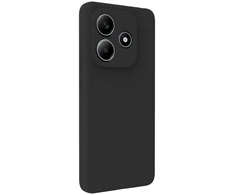 Aizmugurējais vāciņš Evelatus Xiaomi Redmi Note 14 Premium Magnetic Soft Touch Silikoninis dėklas Juodas EVEXIARN14PMSCB ()
