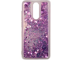 Dėklas Evelatus Xiaomi Redmi 8 Shining Quicksand Case Violetinė