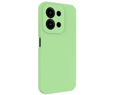 Aizmugurējais vāciņš Evelatus Xiaomi Redmi 15C 4G/5G Premium Magnetic Soft Touch Silikoninis dėklas Mint Žalias EVEXIAR15CPMSCMG ()