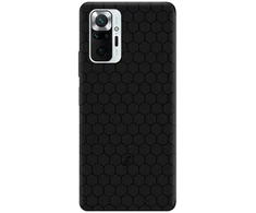 Evelatus Xiaomi Redmi Note 10 Pro Nano Silikoninis dėklas Soft Touch TPU Juodas