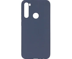 Evelatus Xiaomi Redmi Note 8 / Redmi Note 8 2021 Nano Silikoninis dėklas Soft Touch TPU Dark Mėlyna