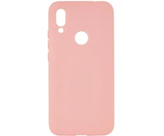 Evelatus Xiaomi Redmi 7 Nano Silikoninis dėklas Soft Touch TPU rusvai gelsvas