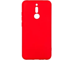 Evelatus Xiaomi Redmi 8 Nano Silikoninis dėklas Soft Touch TPU Raudona