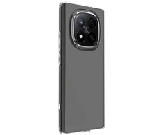 Aizmugurējais vāciņš Evelatus Xiaomi Redmi Note 15 5G Clear Silikoninis dėklas 1.5mm TPU Transparent EVEXIARN15CSCT ()