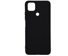 Evelatus Xiaomi Redmi A1+ Nano Silikoninis dėklas Soft Touch TPU Juodas