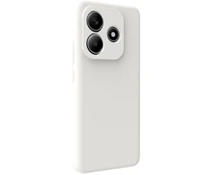 Aizmugurējais vāciņš Evelatus Xiaomi Redmi Note 13 4G Premium Soft Touch Silikoninis dėklas Sidabrinis EVEXIARN134PSCS ()