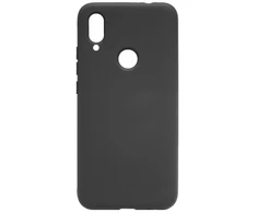 Evelatus Xiaomi Redmi 7 Nano Silikoninis dėklas Soft Touch TPU Juodas