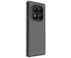 Aizmugurējais vāciņš Evelatus Xiaomi Redmi Note 14 Pro 4G Clear Silikoninis dėklas 1.5mm TPU Transparent EVEXIARN14P4CSCT ()