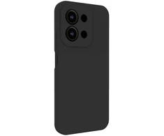 Aizmugurējais vāciņš Evelatus Xiaomi Redmi 15C 4G/5G Premium Magnetic Soft Touch Silikoninis dėklas Juodas EVEXIAR15CPMSCB ()