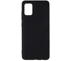 Evelatus Xiaomi Redmi 9T/Poco M3 Nano Silikoninis dėklas Soft Touch TPU Juodas