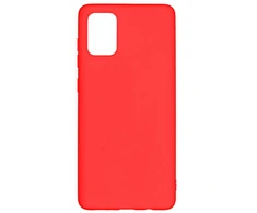 Evelatus Xiaomi Redmi Note 9T / Poco M3 Nano Silikoninis dėklas Soft Touch TPU Raudona