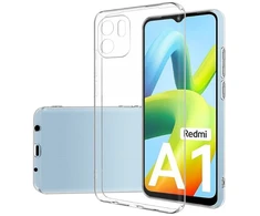Evelatus Xiaomi Redmi A1 / A2 Clear Silikoninis dėklas 1.5mm TPU Transparent