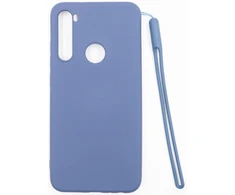 Evelatus Xiaomi Redmi Note 8 / Redmi Note 8 2021 Nano Silikoninis dėklas Soft Touch TPU Dark Mėlyna