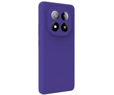 Aizmugurējais vāciņš Evelatus Xiaomi Redmi Note 14 Pro 4G / Poco X7 Premium Magnetic Soft Touch Silikoninis dėklas Violetinė EVEXIARN14PPMSCP ()